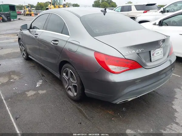 WDDSJ4EBXJN652450 — 2018 Mercedes-Benz CLA-Klasse, фото 3 с аукциона IAAI, Ходовая часть