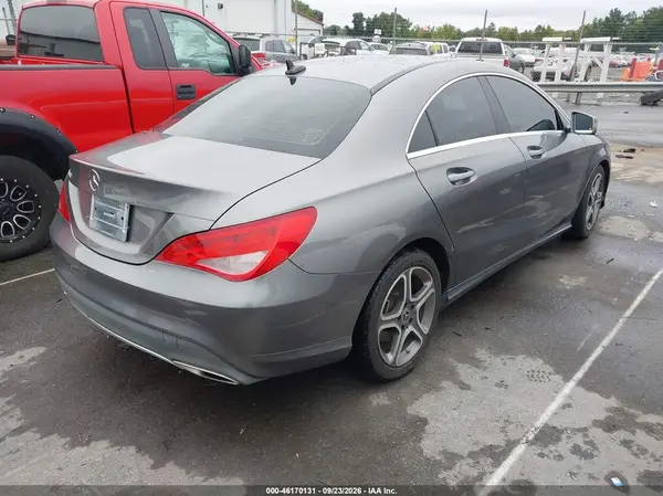 WDDSJ4EBXJN652450 — 2018 Mercedes-Benz CLA-Klasse, фото 4 с аукциона IAAI, Ходовая часть