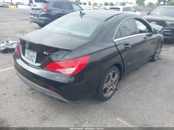 WDDSJ4EB0JN586300 — 2018 Mercedes-Benz CLA-Klasse, фото 4 с аукциона IAAI, Передняя часть