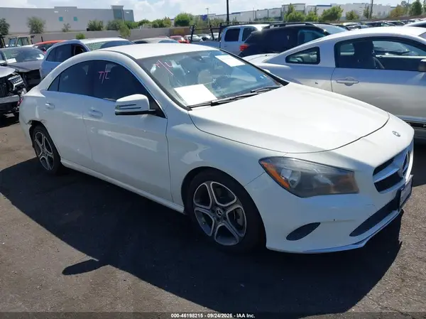 WDDSJ4EB4JN587482 — 2018 Mercedes-Benz CLA-Klasse, Задняя часть справа (Right Rear), фото до ремонта