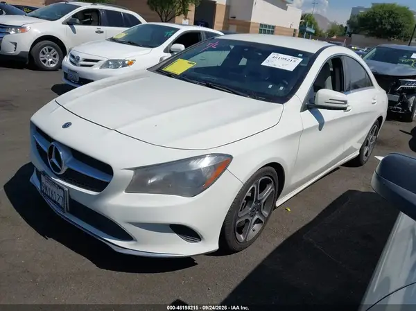 2018 MERCEDES-BENZ CLA-KLASSE VIN WDDSJ4EB4JN587482 фото 2