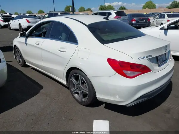 2018 MERCEDES-BENZ CLA-KLASSE VIN WDDSJ4EB4JN587482 фото 3