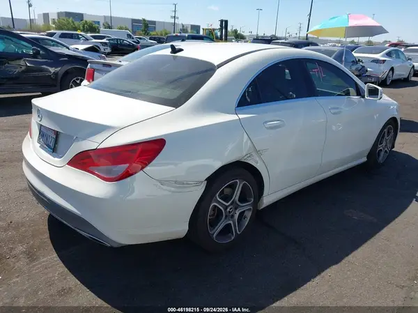 2018 MERCEDES-BENZ CLA-KLASSE VIN WDDSJ4EB4JN587482 фото 4