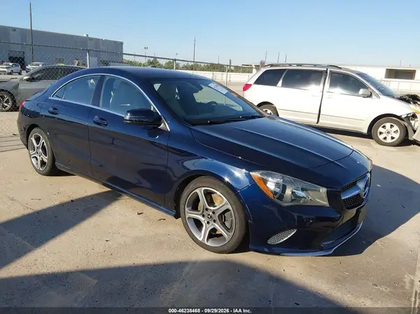 WDDSJ4EB5JN581965 — 2018 Mercedes-Benz CLA-Klasse, Ходовая часть (Undercarriage), фото до ремонта