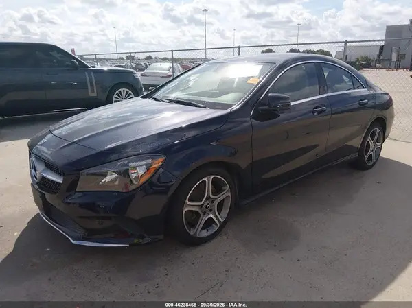 WDDSJ4EB5JN581965 — 2018 Mercedes-Benz CLA-Klasse, фото 2 с аукциона IAAI, Ходовая часть