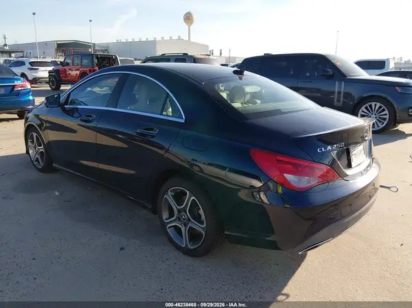 WDDSJ4EB5JN581965 — 2018 Mercedes-Benz CLA-Klasse, фото 3 с аукциона IAAI, Ходовая часть