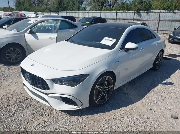 W1K5J5EBXRN381971 — 2024 Mercedes-Benz CLA-Klasse, фото 2 с аукциона IAAI, Механические повреждения