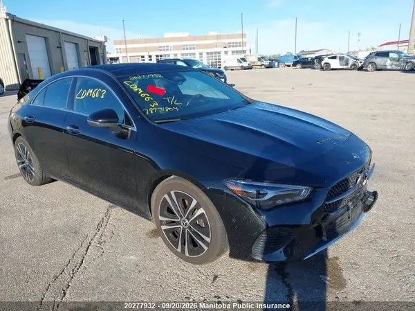 W1K5J4HB3SN533214 — 2025 Mercedes-Benz CLA-Klasse, Задняя часть (Rear), фото до ремонта
