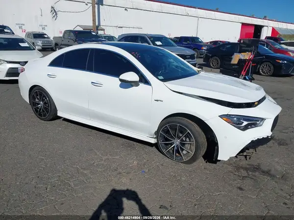 W1K5J5BB4SN523175 — 2025 Mercedes-Benz CLA-Klasse, Передняя часть (Front End), фото до ремонта