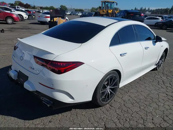 W1K5J5BB4SN523175 — 2025 Mercedes-Benz CLA-Klasse, фото 4 с аукциона IAAI, Передняя часть