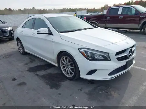 WDDSJ4GB7JN639748 — 2018 Mercedes-Benz CLA, Левый бок (Left Side), фото до ремонта
