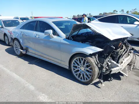 WDDLJ6FB6GA169374 — 2016 Mercedes-Benz CLS 400, Передняя часть (Front & Rear), фото до ремонта