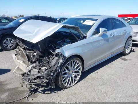 2016 Mercedes-Benz Cls 400 VIN WDDLJ6FB6GA169374 фото 2