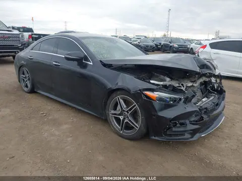 2019 Mercedes-Benz Cls 450 4matic VIN WDD2J5KB5KA012553 фото 1