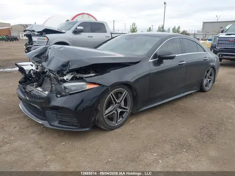 2019 Mercedes-Benz Cls 450 4matic VIN WDD2J5KB5KA012553 фото 2
