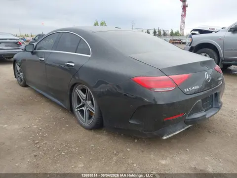 2019 Mercedes-Benz Cls 450 4matic VIN WDD2J5KB5KA012553 фото 3