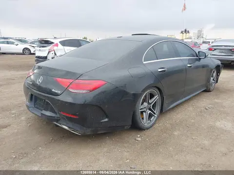 2019 Mercedes-Benz Cls 450 4matic VIN WDD2J5KB5KA012553 фото 4
