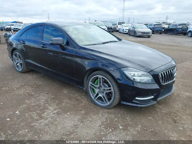 2014 Mercedes-Benz Cls 550 4matic VIN WDDLJ9BB9EA097414 фото 1