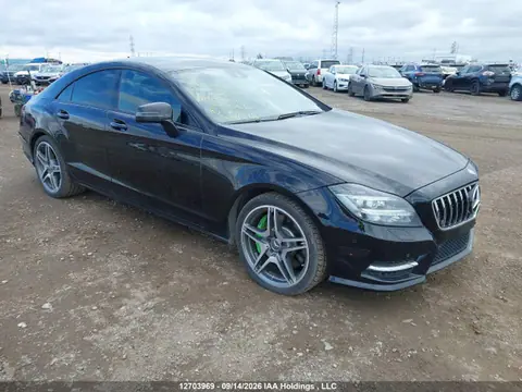 2014 Mercedes-Benz Cls 550 4matic VIN WDDLJ9BB9EA097414 фото 1