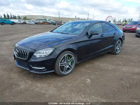 2014 Mercedes-Benz Cls 550 4matic VIN WDDLJ9BB9EA097414 фото 2