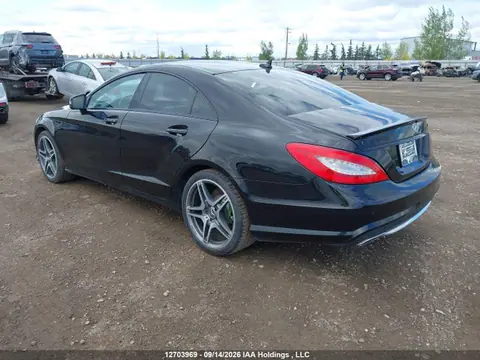 2014 Mercedes-Benz Cls 550 4matic VIN WDDLJ9BB9EA097414 фото 3