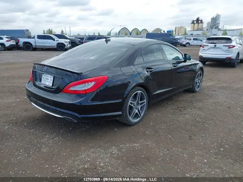2014 Mercedes-Benz Cls 550 4matic VIN WDDLJ9BB9EA097414 фото 4