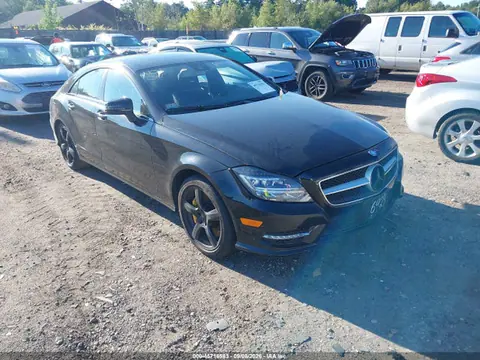 WDDLJ9BB3EA096923 — 2014 Mercedes-Benz CLS 550 4MATIC, Левый бок (Left Side), фото до ремонта