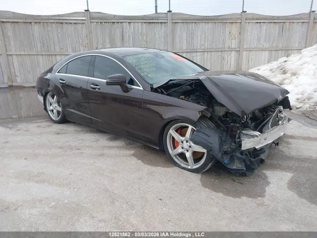 2014 Mercedes-Benz CLS 550 VIN WDDLJ9BB5EA103936 фото 1