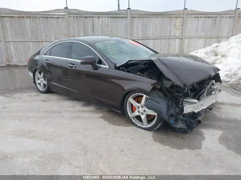 2014 Mercedes-Benz CLS 550 VIN WDDLJ9BB5EA103936 фото 1