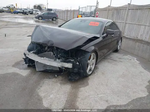2014 Mercedes-Benz CLS 550 VIN WDDLJ9BB5EA103936 фото 2