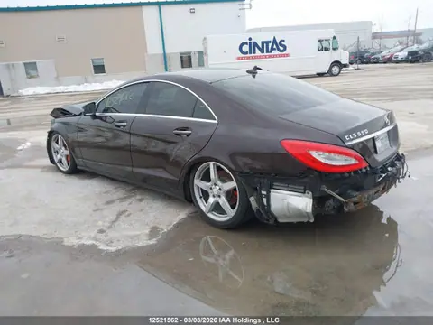 2014 Mercedes-Benz CLS 550 VIN WDDLJ9BB5EA103936 фото 3