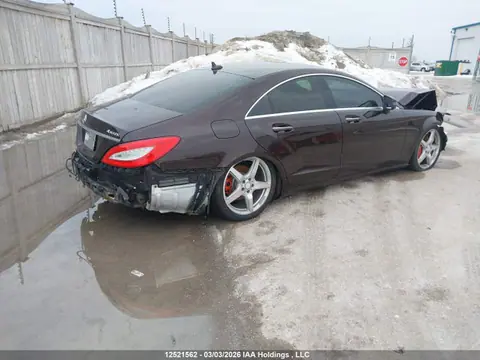 2014 Mercedes-Benz CLS 550 VIN WDDLJ9BB5EA103936 фото 4