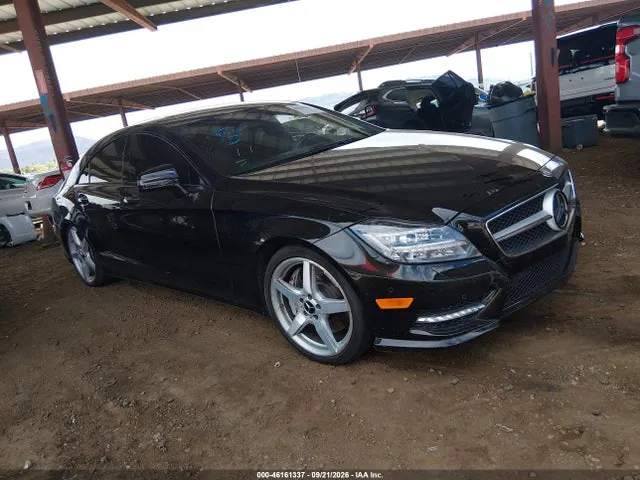 2014 Mercedes-Benz CLS 550 VIN WDDLJ7DB8EA090584 фото 1
