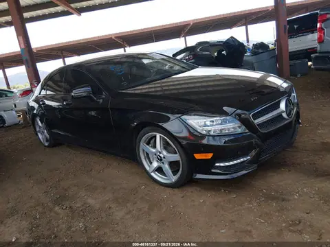 WDDLJ7DB8EA090584 — 2014 Mercedes-Benz CLS 550, Левый бок (Left Side), фото до ремонта