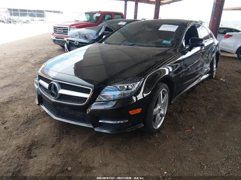 2014 Mercedes-Benz CLS 550 VIN WDDLJ7DB8EA090584 фото 2