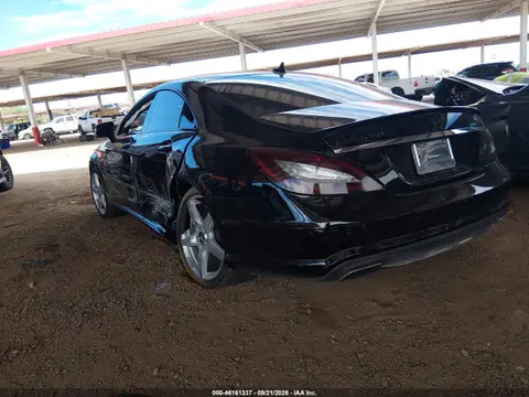 2014 Mercedes-Benz CLS 550 VIN WDDLJ7DB8EA090584 фото 3
