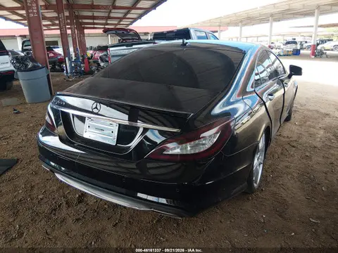 2014 Mercedes-Benz CLS 550 VIN WDDLJ7DB8EA090584 фото 4