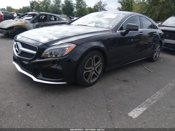 WDDLJ6HB4GA168737 — 2016 Mercedes-Benz CLS-Klasse, фото 2 с аукциона IAAI 13.10.2026, Задняя часть