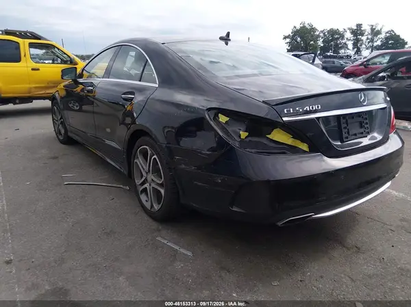 WDDLJ6HB4GA168737 — 2016 Mercedes-Benz CLS-Klasse, фото 3 с аукциона IAAI 13.10.2026, Задняя часть