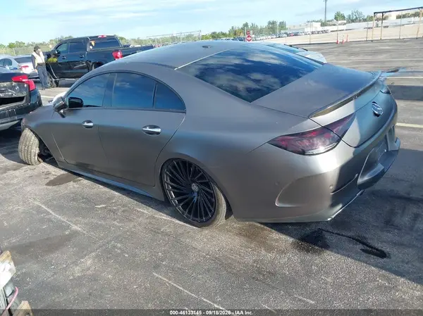 WDD2J5JB7KA024849 — 2019 Mercedes-Benz CLS-Klasse, фото 3 с аукциона IAAI 14.10.2026, Подвеска