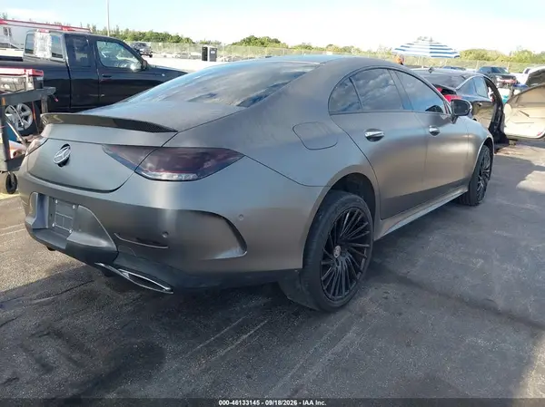 WDD2J5JB7KA024849 — 2019 Mercedes-Benz CLS-Klasse, фото 4 с аукциона IAAI 14.10.2026, Подвеска