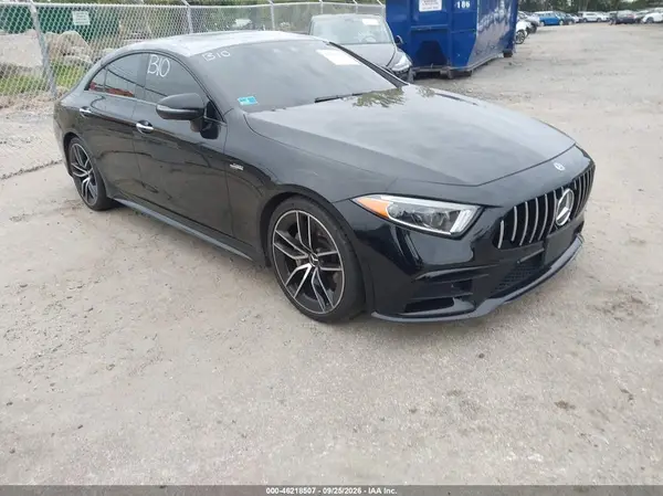 WDD2J6BB3KA028286 — 2019 Mercedes-Benz CLS-Klasse, Биологическая или химическая опасность (Biohazard), фото до ремонта