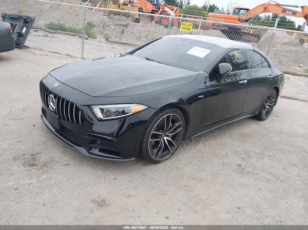WDD2J6BB3KA028286 — 2019 Mercedes-Benz CLS-Klasse, фото 2 с аукциона IAAI, Биологическая или химическая опасность