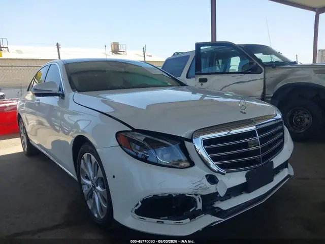 WDDZF4JB1HA234351 — 2017 Mercedes-Benz E 300, Передняя часть (Front End), фото до ремонта