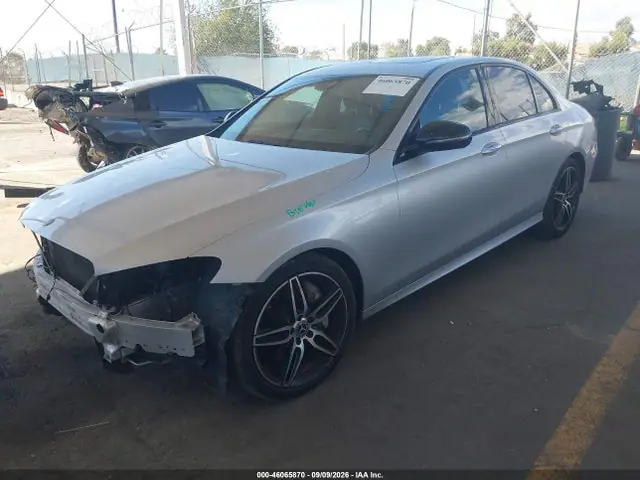 WDDZF4JB4KA596942 — 2019 Mercedes-Benz E 300, фото 2 с аукциона IAAI 14.10.2026, Передняя часть