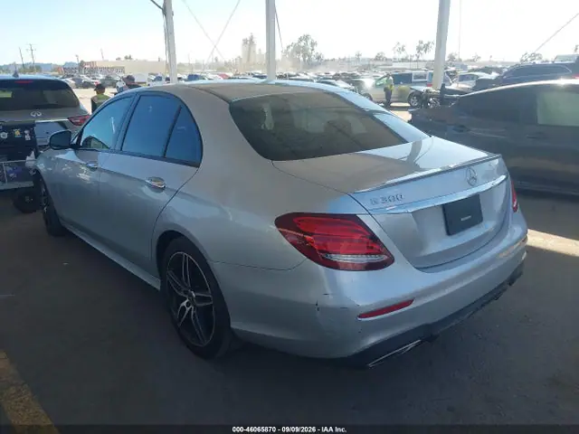 WDDZF4JB4KA596942 — 2019 Mercedes-Benz E 300, фото 3 с аукциона IAAI 14.10.2026, Передняя часть