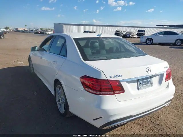 2014 Mercedes-Benz E 350 4matic VIN WDDHF8JB3EA864631 фото 3