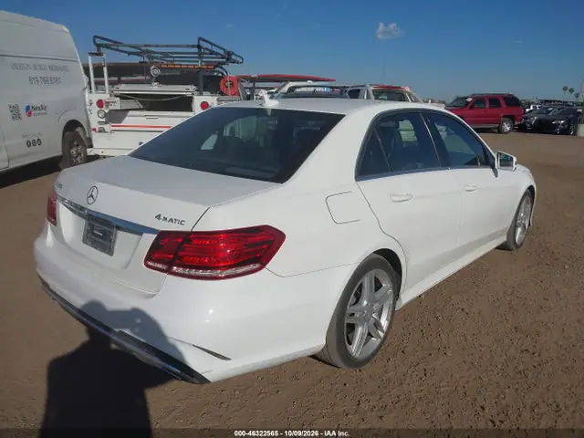 2014 Mercedes-Benz E 350 4matic VIN WDDHF8JB3EA864631 фото 4