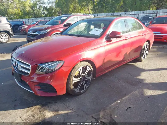 WDDZF8EB6LA703086 — 2020 Mercedes-Benz E 350 4MATIC, фото 2 с аукциона IAAI 01.10.2026, Подтопление