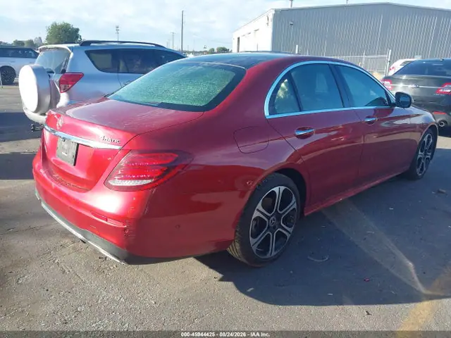 WDDZF8EB6LA703086 — 2020 Mercedes-Benz E 350 4MATIC, фото 4 с аукциона IAAI 01.10.2026, Подтопление